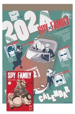 Spy X Family Calendario 2024 con variant